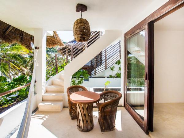 The Beach Tulum : photo 6 de la chambre hébergement sur le toit - côté plage