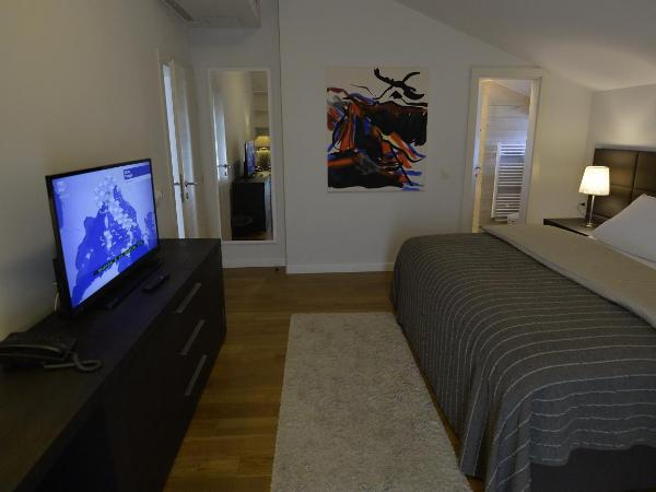 Rooms Villa Ropuš : photo 2 de la chambre chambre deluxe double ou lits jumeaux