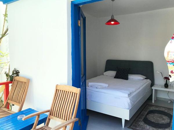Su Hotel - Bodrum : photo 9 de la chambre chambre simple