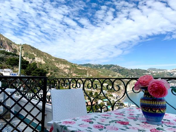 Villa Egidio : photo 2 de la chambre chambre double avec balcon - vue sur mer