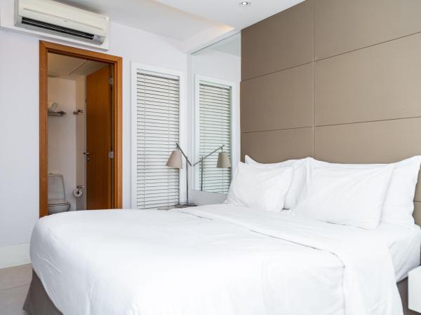 Hilton Garden Inn Belo Horizonte Lourdes : photo 6 de la chambre quarto deluxe com cama queen-size