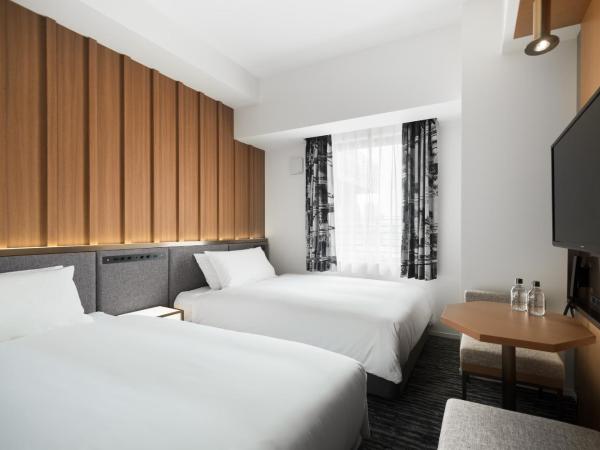 Bespoke Hotel Shinsaibashi : photo 6 de la chambre chambre lits jumeaux