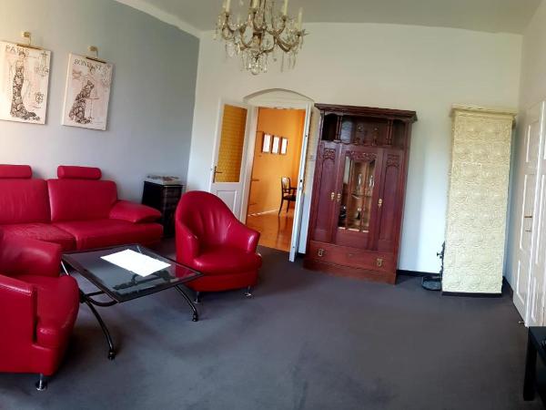 Penzion Valkoun-Lilienfeld : photo 3 de la chambre appartement deluxe