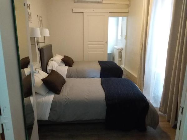Hôtel Saint Florent : photo 10 de la chambre chambre lits jumeaux standard
