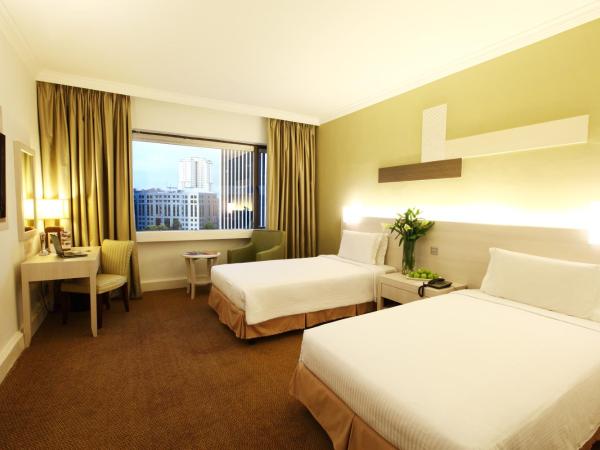 Corus Hotel Kuala Lumpur : photo 1 de la chambre chambre lits jumeaux deluxe