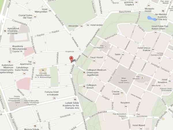 Pokoje Bagatela Stare Miasto : photo 8 de la chambre appartement (5 adultes) - 1 rue studencka