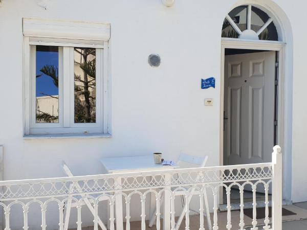 Hotel Thirasia : photo 6 de la chambre appartement avec terrasse