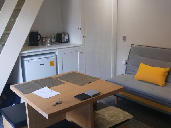 Gillygate Guest House : photo 5 de la chambre appartement en duplex