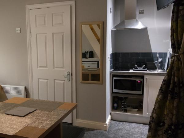 Gillygate Guest House : photo 3 de la chambre appartement en duplex