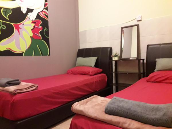 QuiikCat : photo 2 de la chambre chambre lits jumeaux standard