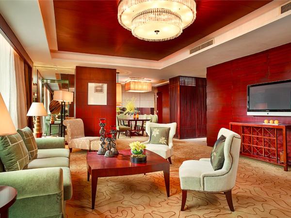 Sofitel Nanjing Galaxy : photo 4 de la chambre chambre lits jumeaux de luxe - vue sur ville - club sofitel