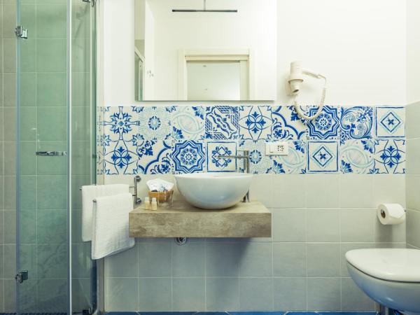 Giardino Eden : photo 4 de la chambre chambre double supérieure avec terrasse - vue sur mer