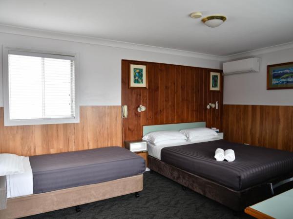 Hobart Tower Motel : photo 3 de la chambre chambre lits jumeaux standard