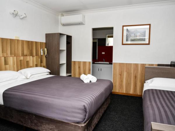 Hobart Tower Motel : photo 4 de la chambre chambre lits jumeaux standard