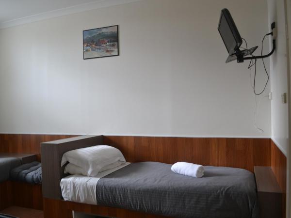 Hobart Tower Motel : photo 3 de la chambre chambre lits jumeaux Économique