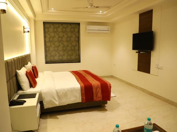 Lavanya Hotel- Near Alipur, Delhi : photo 1 de la chambre chambre deluxe
