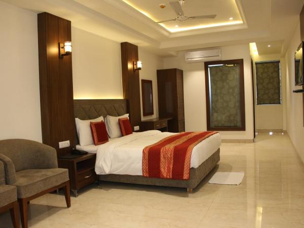 Lavanya Hotel- Near Alipur, Delhi : photo 2 de la chambre chambre deluxe