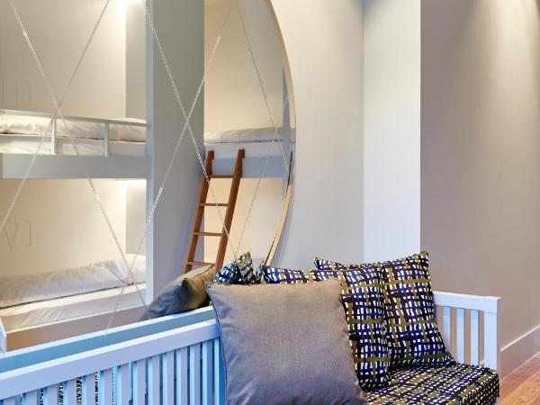 Jugend- und Familienhotel Augustin : photo 5 de la chambre chambre 6 lits privée