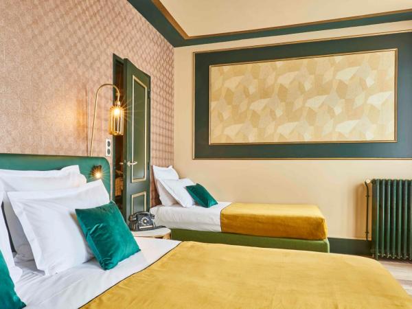 Hotel Konti Bordeaux by HappyCulture : photo 1 de la chambre chambre triple premium
