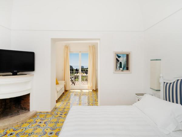 Sina Flora : photo 1 de la chambre suite junior - vue sur mer