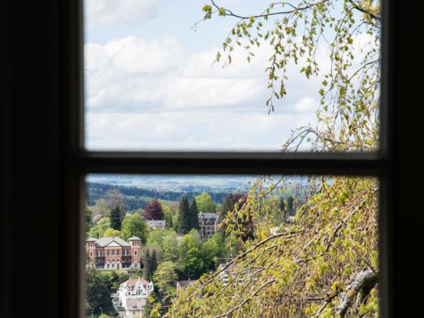 Hotel Restaurant Falkenburg : photo 4 de la chambre chambre double – vue sur lac