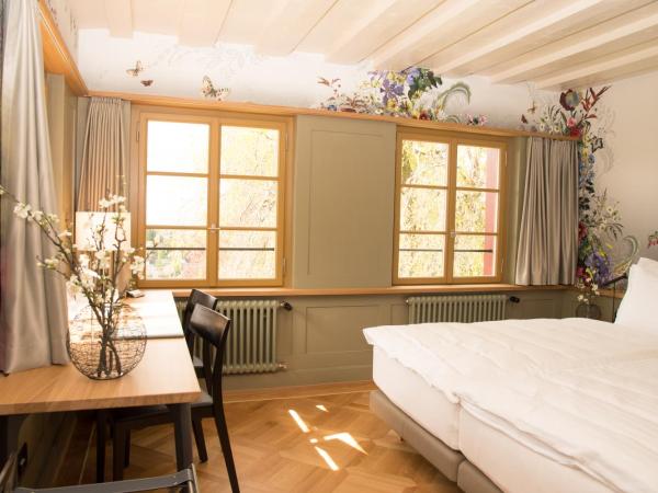 Hotel Restaurant Falkenburg : photo 7 de la chambre chambre double – vue sur lac