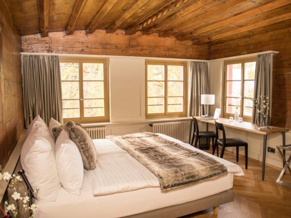 Hotel Restaurant Falkenburg : photo 6 de la chambre chambre double – vue sur lac