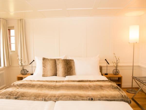 Hotel Restaurant Falkenburg : photo 6 de la chambre chambre double – vue sur lac