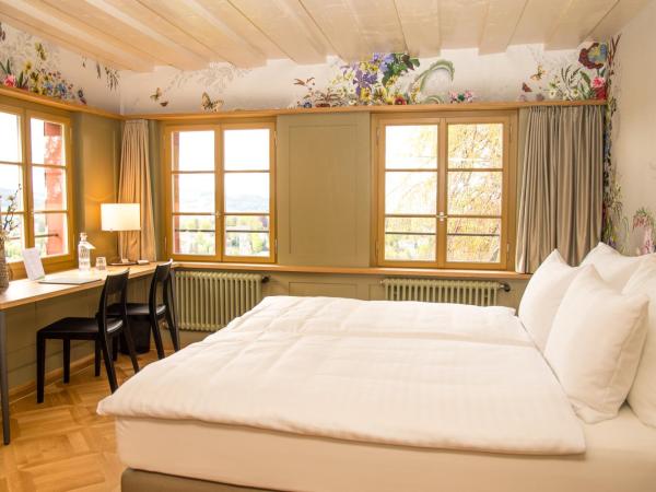 Hotel Restaurant Falkenburg : photo 10 de la chambre chambre double – vue sur lac