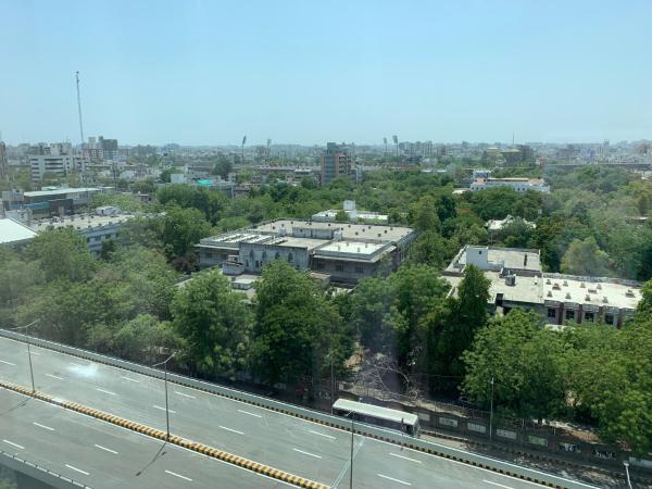 Hyatt Regency Ahmedabad : photo 9 de la chambre suite lit king-size