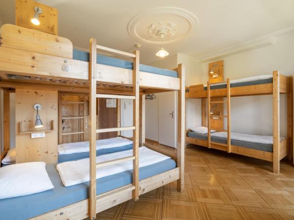 Backpackers Villa Sonnenhof - Hostel Interlaken : photo 4 de la chambre lit simple - dortoir mixte de 7 lits