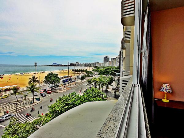 Rio Spot Atlantica 2440 : photo 1 de la chambre appartement - vue sur mer