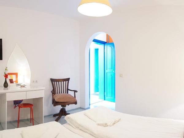 Su Hotel - Bodrum : photo 6 de la chambre chambre lits jumeaux