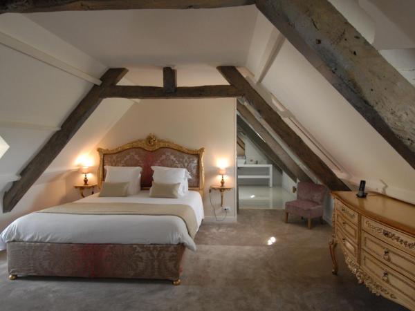 Domaine de Bayeux : photo 1 de la chambre chambre double supérieure mansardée - bâtiment principal