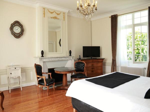 Domaine de Bayeux : photo 2 de la chambre chambre double supérieure - bâtiment principal