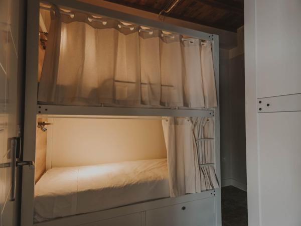 4U Hostel : photo 2 de la chambre lit dans dortoir pour femmes de 6 lits