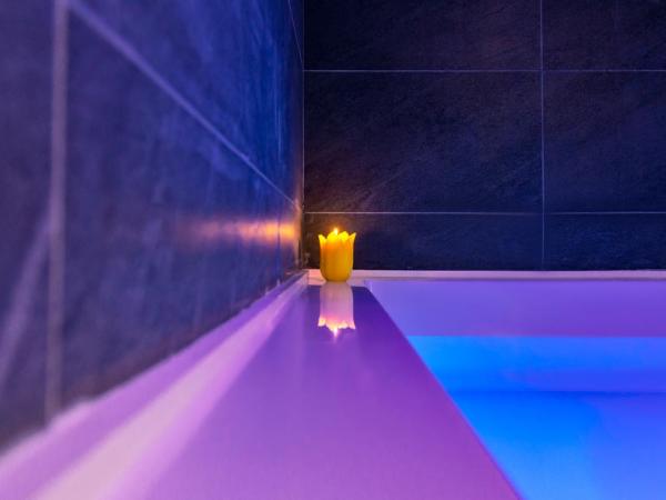 Carten : photo 6 de la chambre chambre lit queen-size dépendance avec baignoire spa