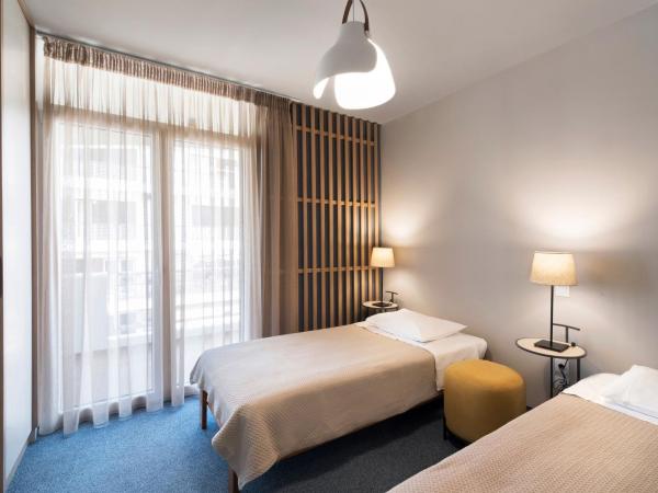 Marina Alimos Hotel Apartments : photo 2 de la chambre appartement familial premium - vue sur mer