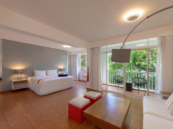 Viva Heavens by Wyndham, A Trademark All Inclusive : photo 3 de la chambre amnesia king room, non-smoking