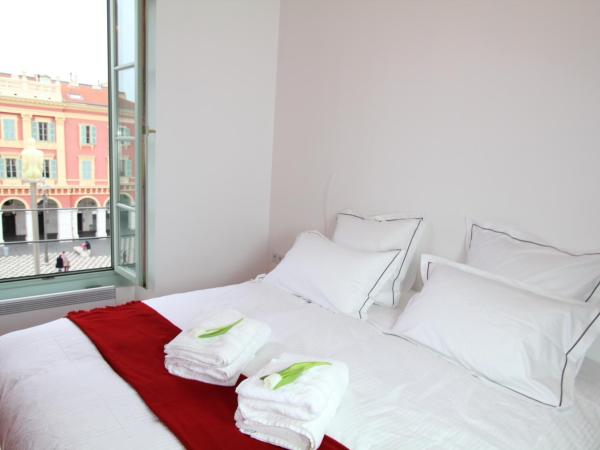 Nice Massena : photo 4 de la chambre suite appartement de luxe (4 adultes)