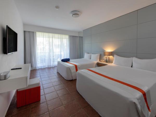 Viva Heavens by Wyndham, A Trademark All Inclusive : photo 2 de la chambre nirvana queen room with two queen beds, non-smoking