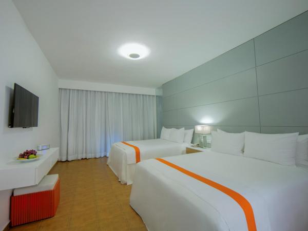 Viva Heavens by Wyndham, A Trademark All Inclusive : photo 1 de la chambre nirvana queen room with two queen beds, non-smoking