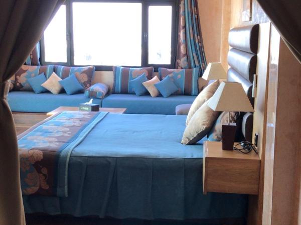 Studiotel Afoud : photo 2 de la chambre suite deluxe - vue sur mer