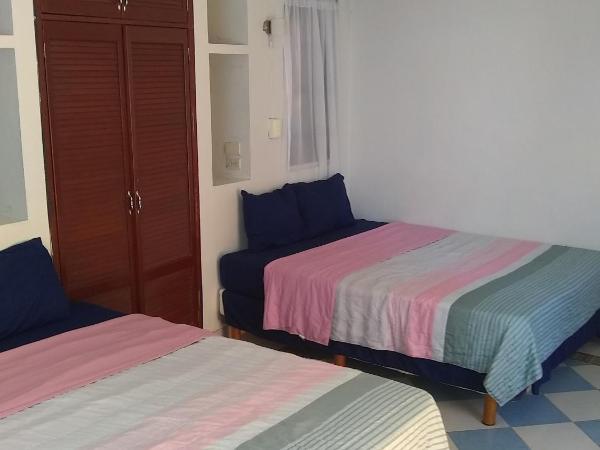 Yucatan Vista Inn : photo 4 de la chambre grande chambre double