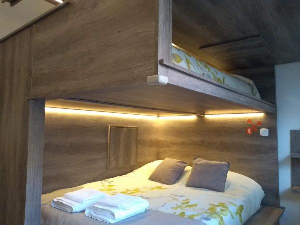 Vintage Bariloche Hostel Boutique : photo 5 de la chambre lit simple en dortoir
