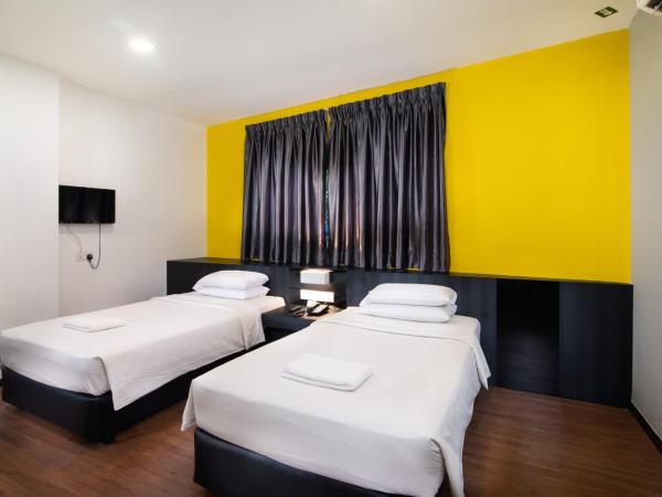 Hotel Waterfall : photo 6 de la chambre chambre lits jumeaux deluxe