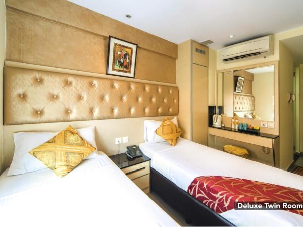 Sandpiper Hotel Singapore : photo 3 de la chambre deluxe twin window with freebies package