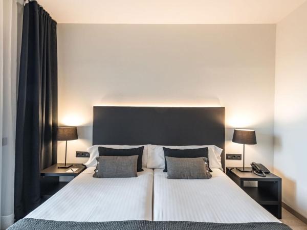 Hotel Paseo de Gracia : photo 1 de la chambre chambre double ou lits jumeaux