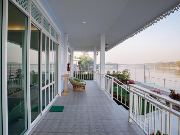 Tubtim Siam River Kwai Resort : photo 2 de la chambre villa - vue sur rivière