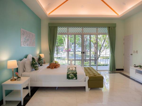 Tubtim Siam River Kwai Resort : photo 4 de la chambre villa suite de luxe